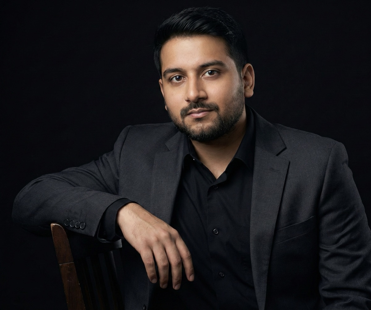 Koustubh Sharma — studio portrait